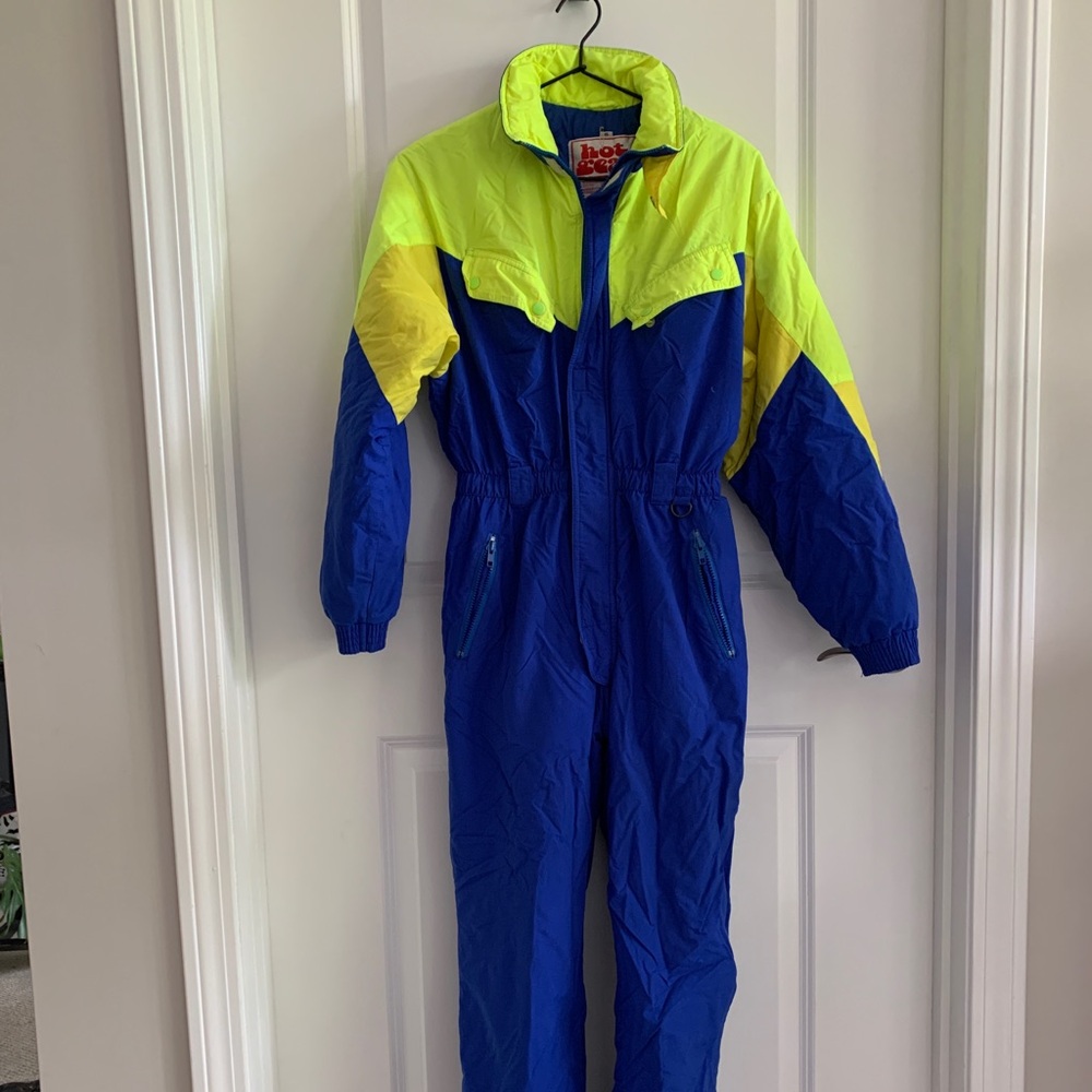 Hot Gear Vintage Youth Ski Suit